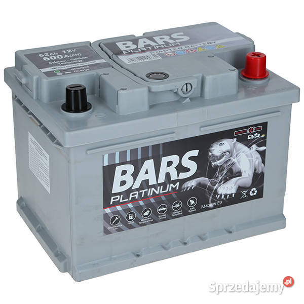 Akumulator Bars Platinum 12V 62Ah 600A L2B P