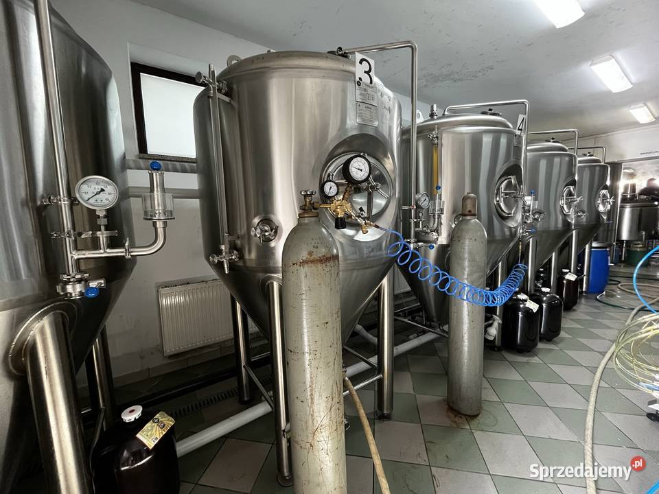 Linia produkcyjna browaru rzemieślniczego Łyski sprzedam