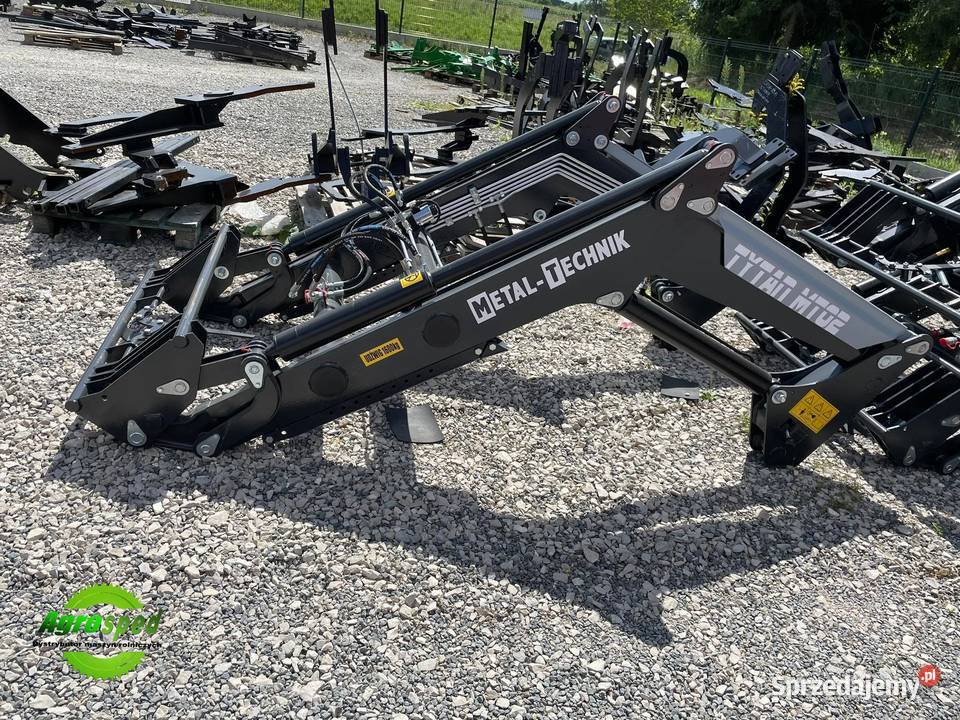Tur Ładowacz Metal Technik RENAULT JOHN DEERE Ładowacze czołowe pomorskie Somonino sprzedam