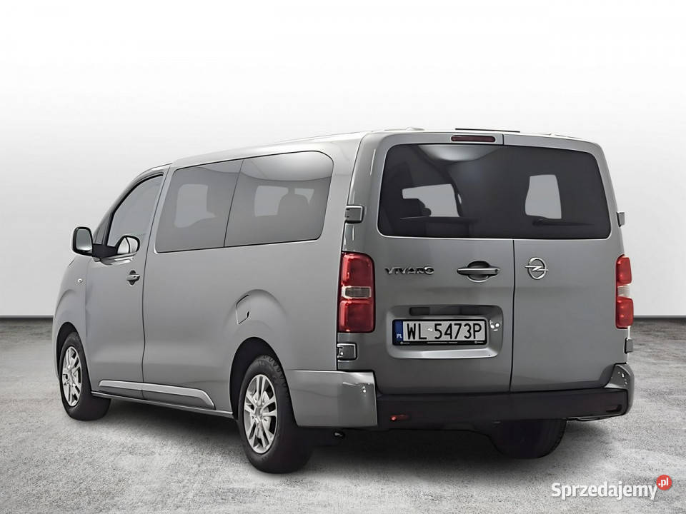 Opel Vivaro 20 CDTI Long 28t Enjoy Z Polskiego immobilizer Warszawa