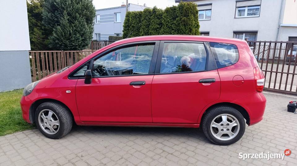 Honda Jazz 2004 benzyna 1 2 centralny zamek Poznań
