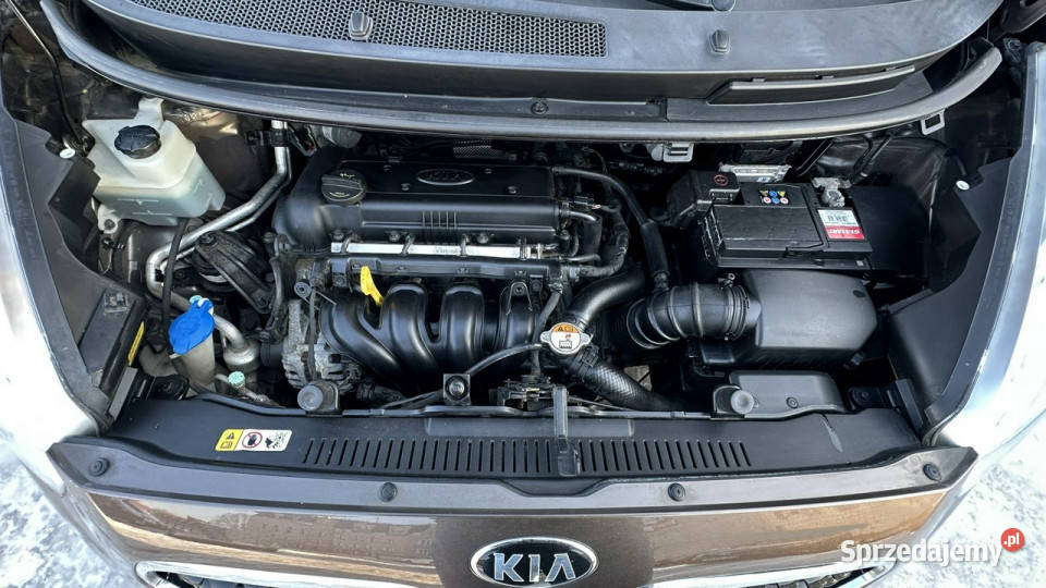 Kia Venga Benzyna Zarejestrowany Ubezpieczony ogranicznik prędkości Elbląg sprzedam