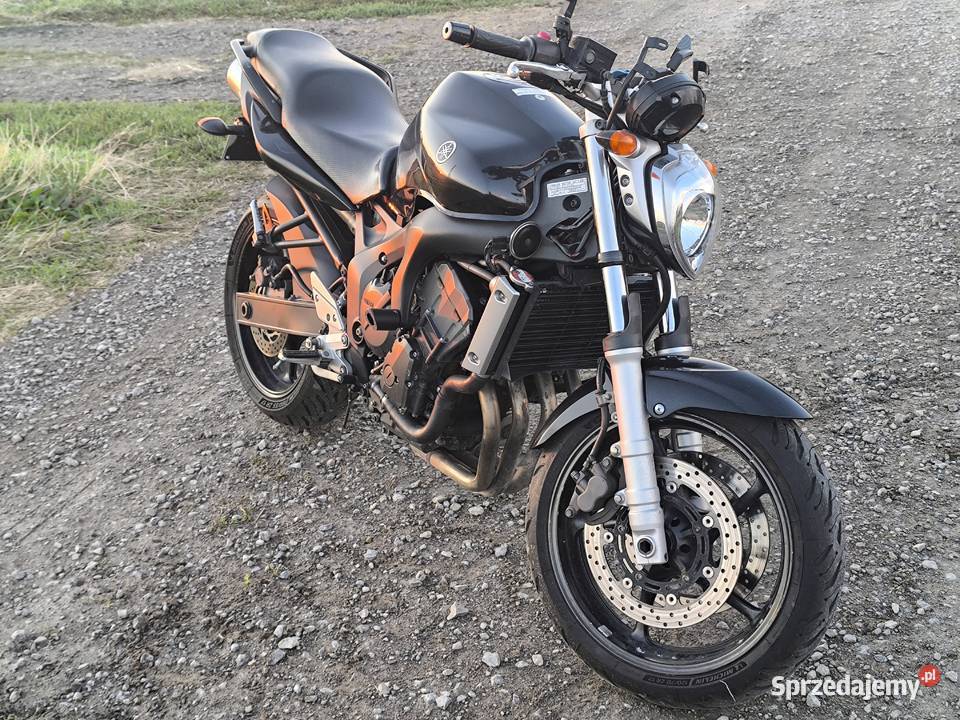 Yamaha fz6n lubelskie Hrubieszów sprzedam