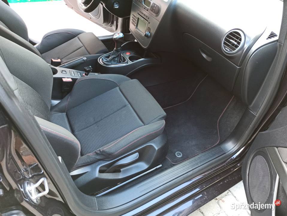 Seat Leon Cupra BWJ 20T 310 małopolskie Wola Dębińska