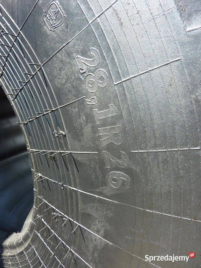 Opona używana rolnicza 281R26 VOLTYRE VL41 1900 podlaskie Zaścianki