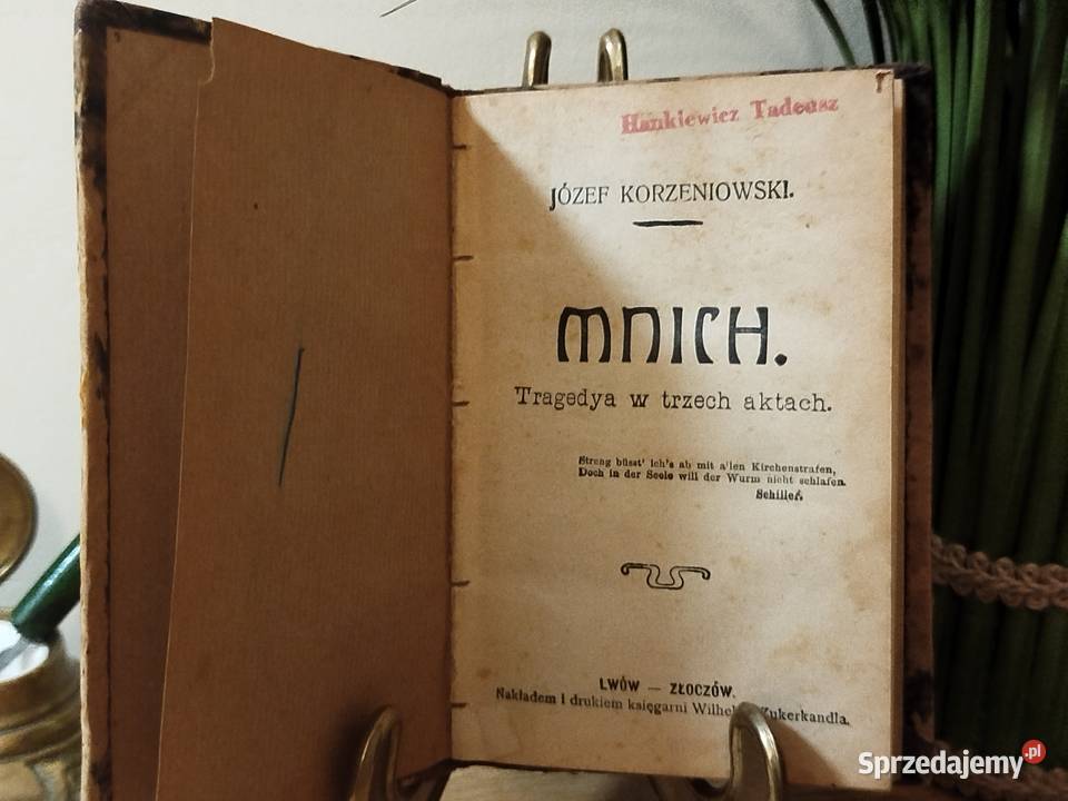 ANTYK Kolekcjonerski Zukerkandl Złoczów Szczecin