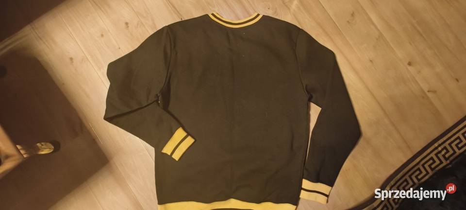 Bluza sweter wutang clan hip hop streetwear czarny