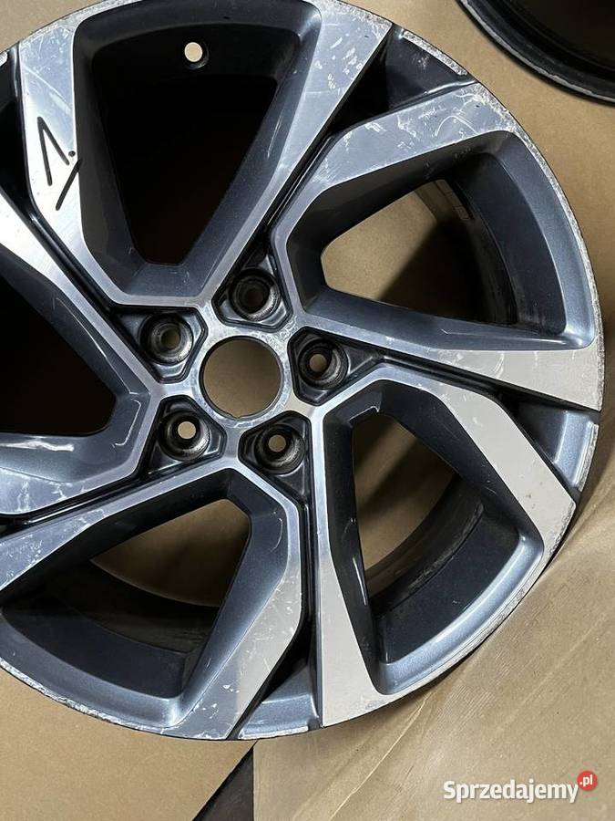 Renault Megane IV GTLINE 403001562R 75Jx18 ET46 aluminiowe sprzedam