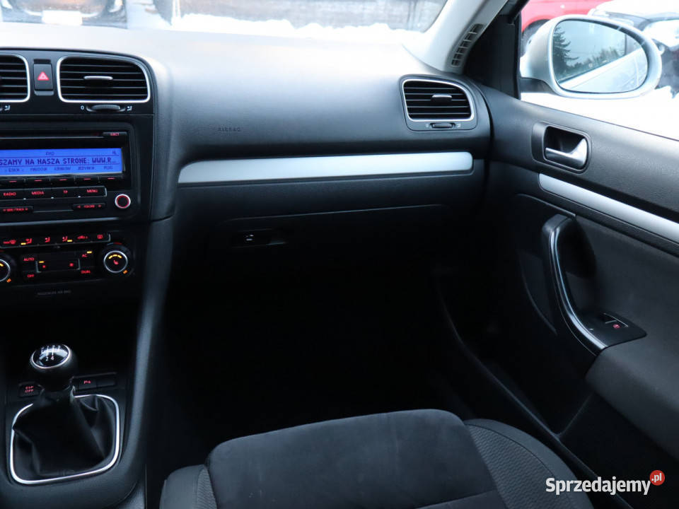 VW Golf 16 TDI relingi dachowe Golf Katowice