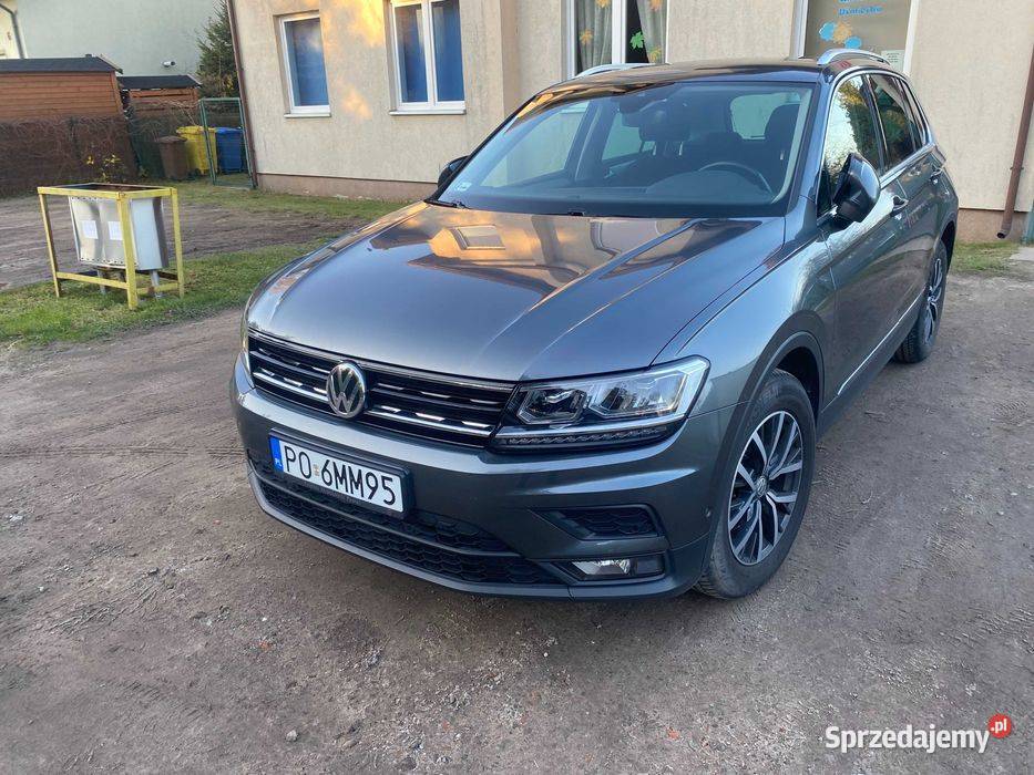 VW TIGUAN 15 TSI DSG 2019 64000 polski salon Motoryzacja