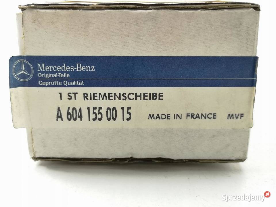 KOŁO PASOWE MERCEDESBENZ KLASACKLASAE RÓŻNE