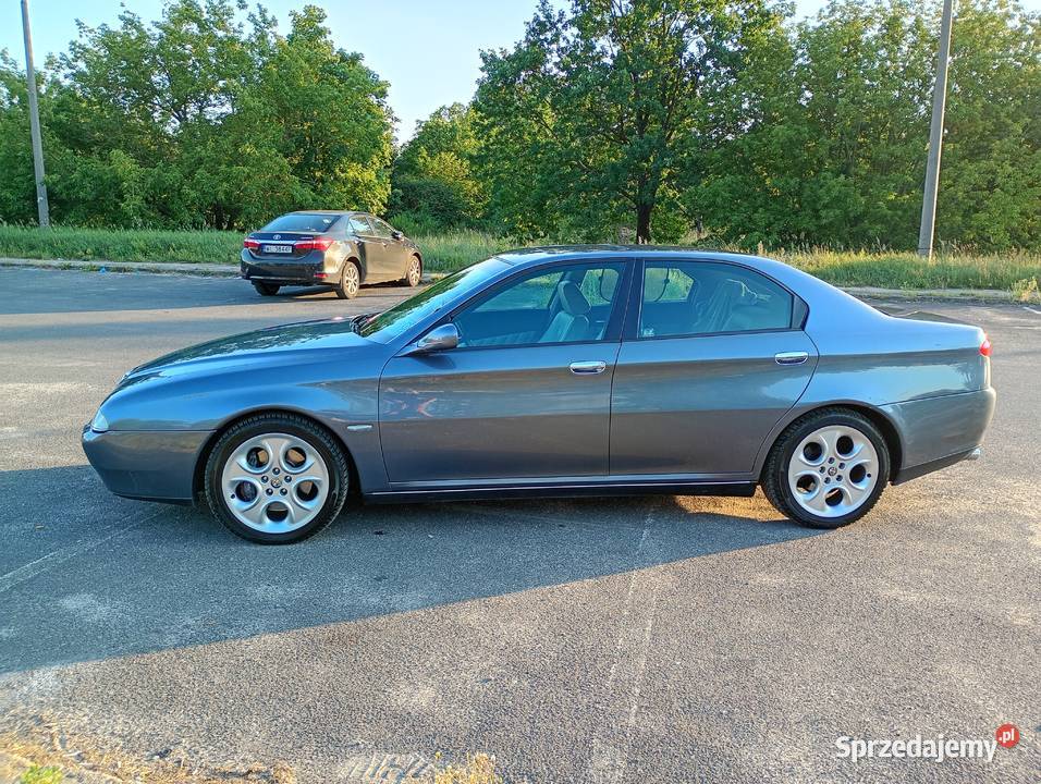 Alfa Romeo 166 30 v6 Samochody osobowe Nieporęt