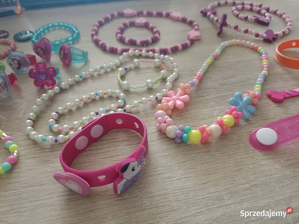 Zestaw biżuterii dziewczynki pomorskie Kwidzyn