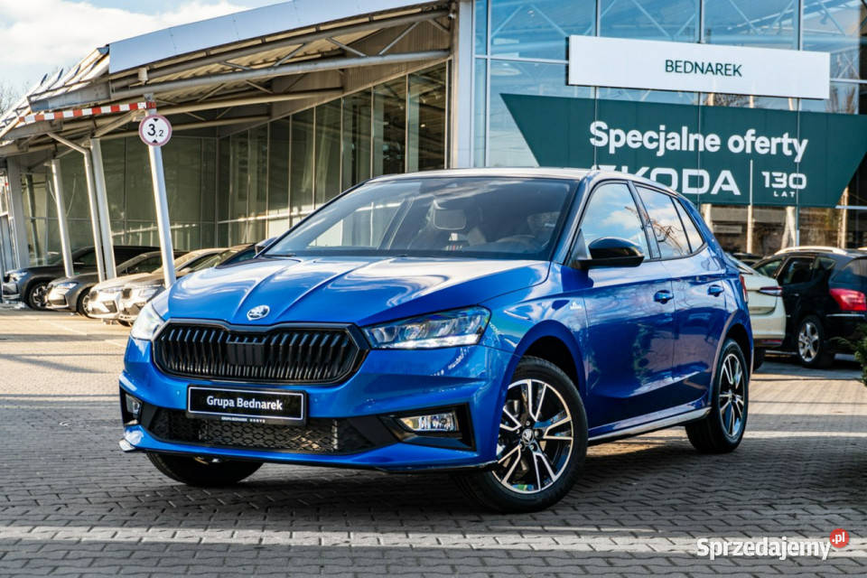 koda Fabia Monte Carlo 10 TSI 115 DSG Dostępny łódzkie
