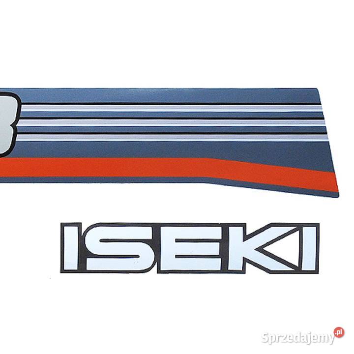 Naklejki Iseki Sial Hunter 18