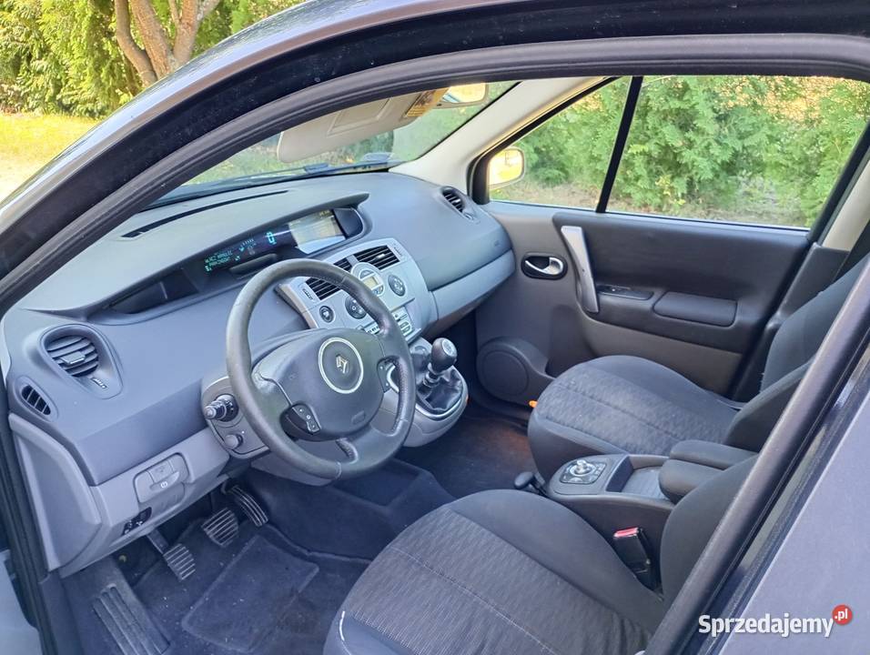Renault grand scenic lift 19 dCi relingi dachowe Parczew sprzedam