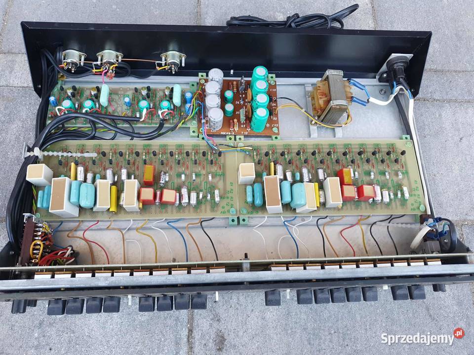 Unitra Korektor Graphic Equalizer mk IIb do wsh Pozostałe Warszawa