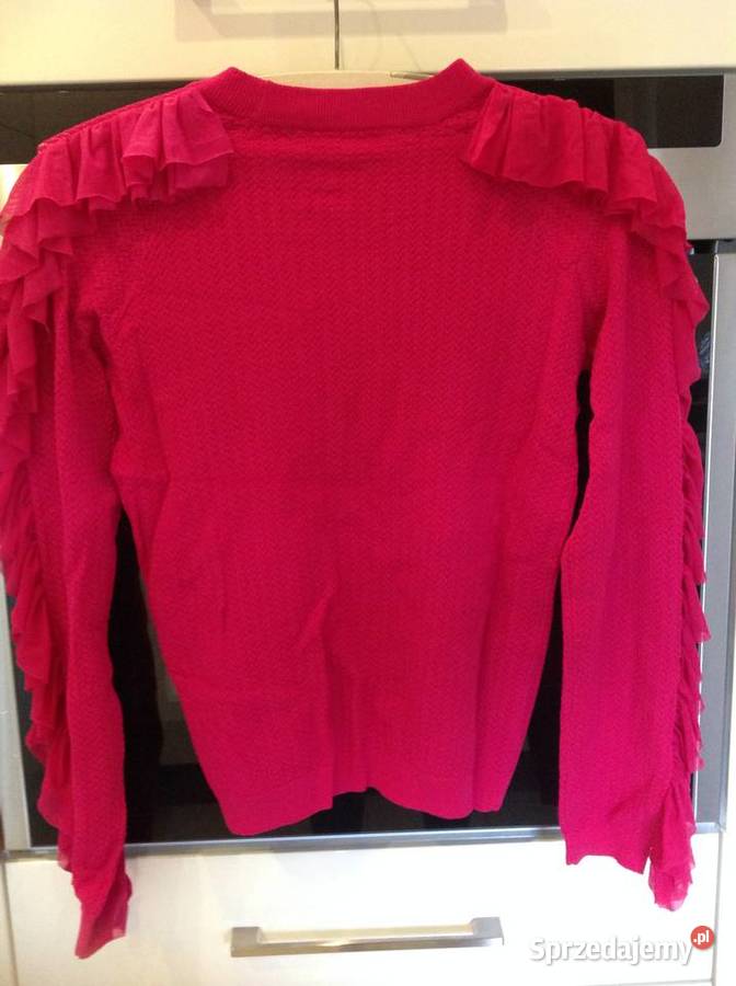 Różowy Sweterek Damski GUESS S NOWY Rozmiar 36(S)