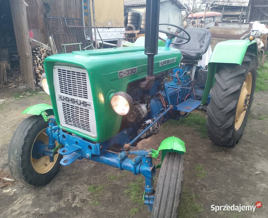 Ursus C330 zarejestrowany sprawny