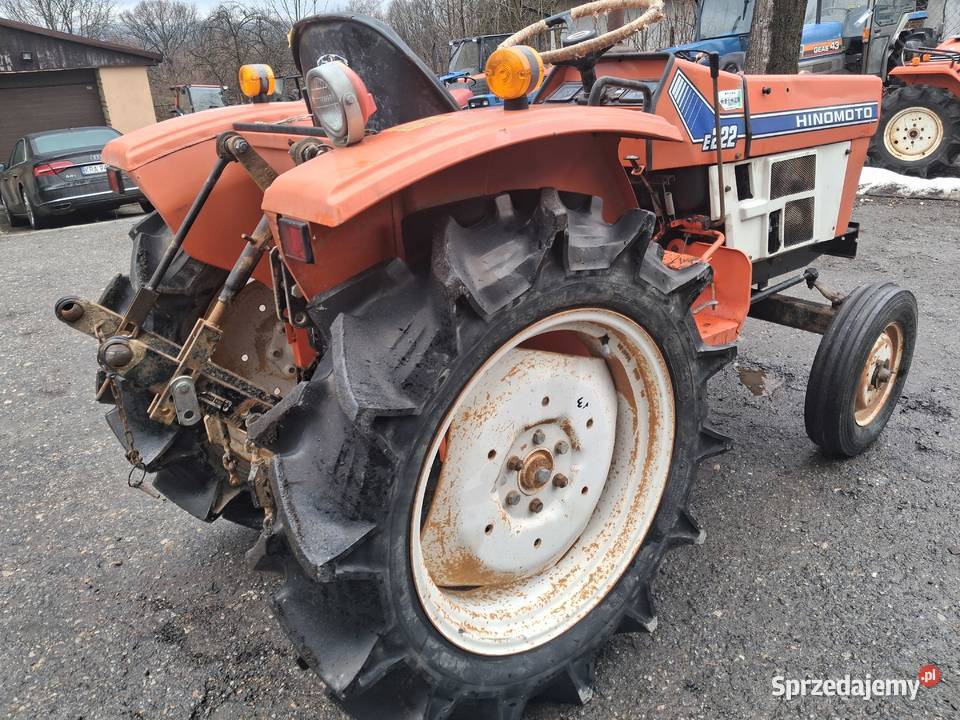 Hinomoto E222 2wd Konary