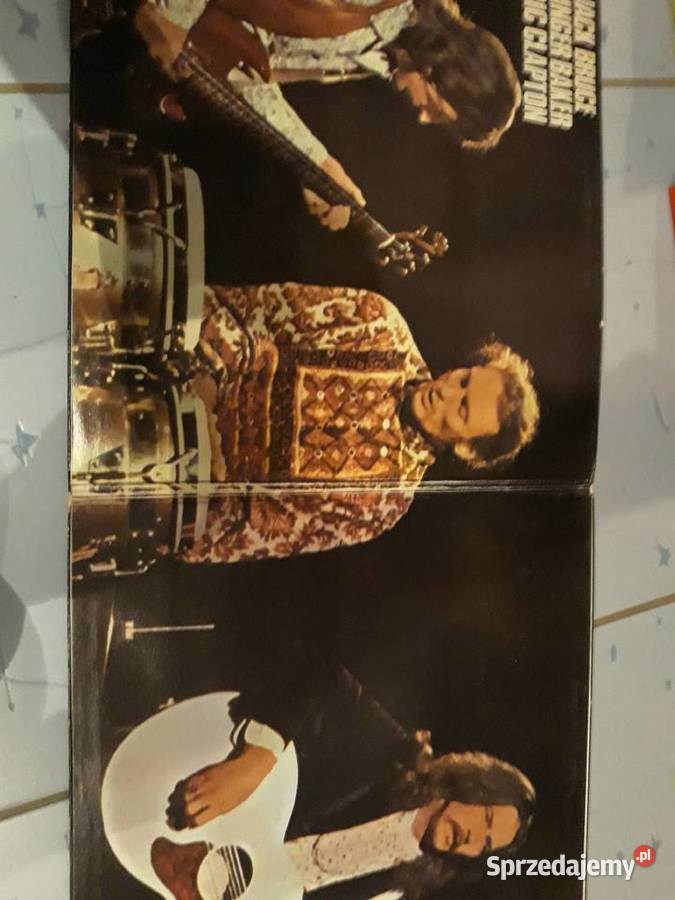 CREAM LIVE 2 LP Karussell1972 Kolekcjonerskie 2 płyty Rzeszów