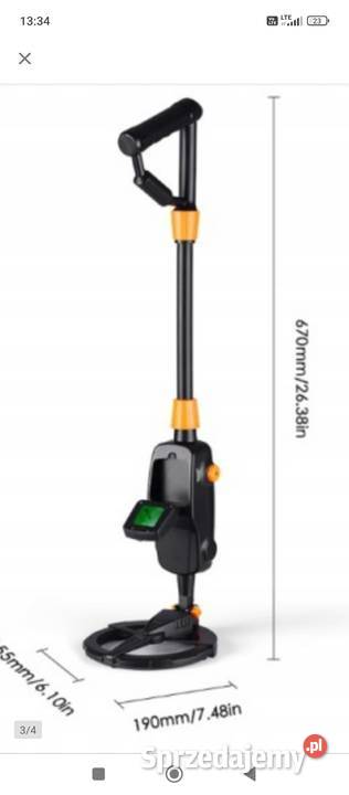 Wykrywacz metali Radom sprzedam