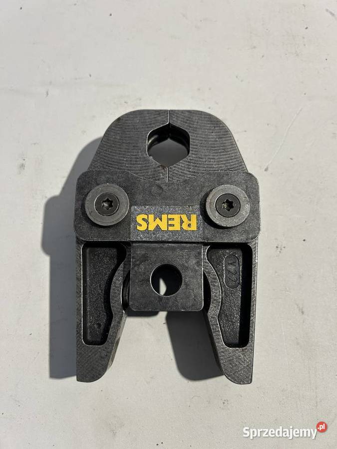 SZCZĘKA ZACISKOWA CĘGI DO RUR V22 DO ZACISKARKI Narzędzia Kraków