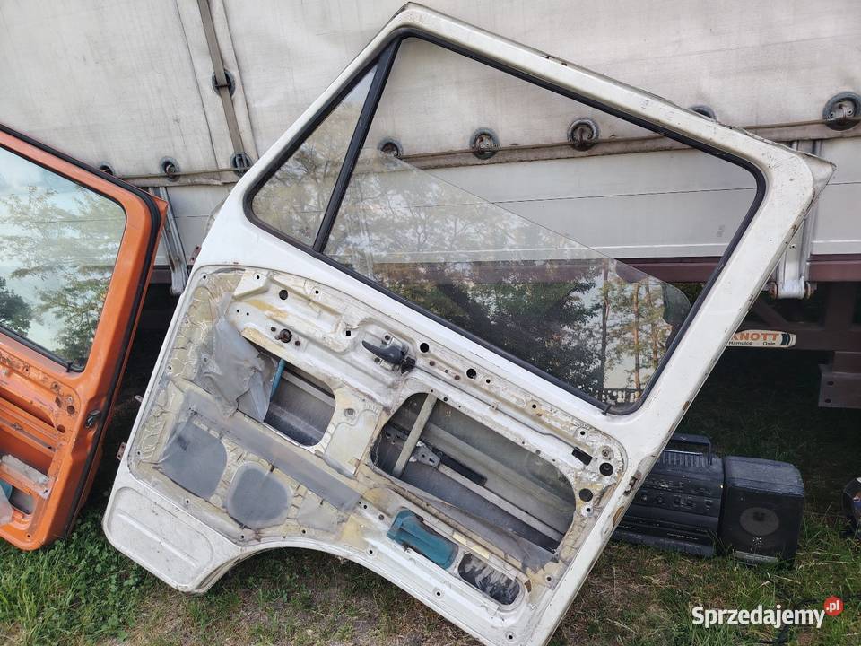 Volkswagen Lt 28 31 35 drzwi prawe pasażera dostawcze Świerczów