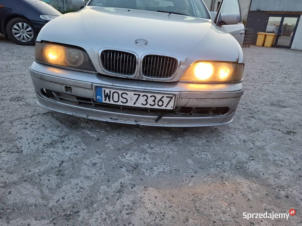 BMW 520d e39 Kombi Czarne Skóry Webasto Alufelgi 373520km Skawina sprzedam