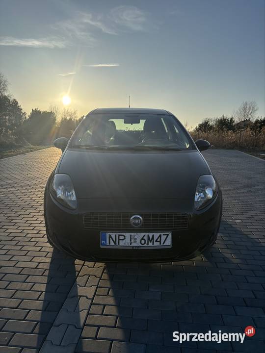 Fiat Punto Rok produkcji 2009 Suków