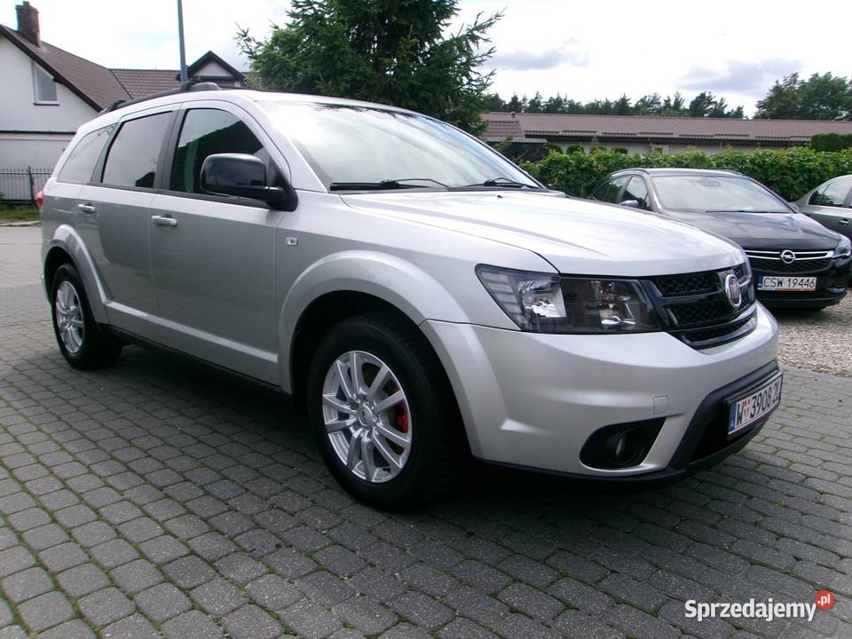 Fiat Freemont 7 Osobowy Sprowadzony 20 D Freemont kujawsko-pomorskie