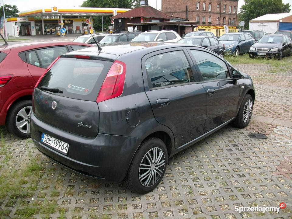 Fiat Grande Punto Fiat Grande Punto ABS Katowice