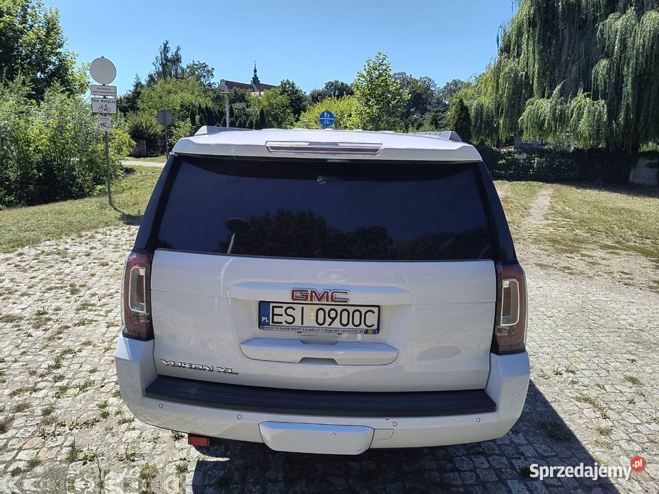 GMC Yukon xl Sieradz sprzedam