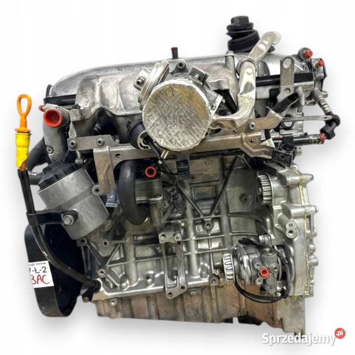 SILNIK BAC VW Touareg 25 TDI 174 diesel Silniki kompletne