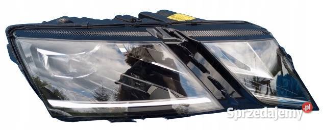 LAMPA PRAWY PRZÓD EU FULL LED 5E1941016D SKODA Nowy Tomyśl