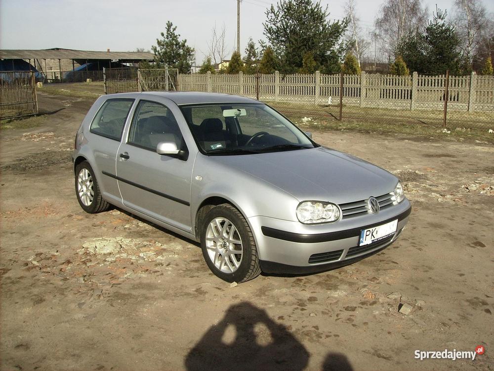 VW GOLF IV 2001 3 drzwi 19 TDI 110 HP nieuszkodzony