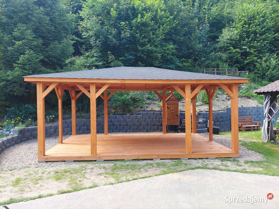 Altana 3x4 Montaż Impregnacja Każdy wymiar Smolice