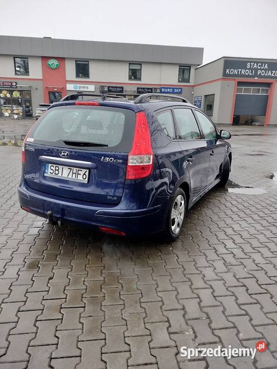 Hyundai i30sw Polift remoncie autoalarm Jastrzębie-Zdrój