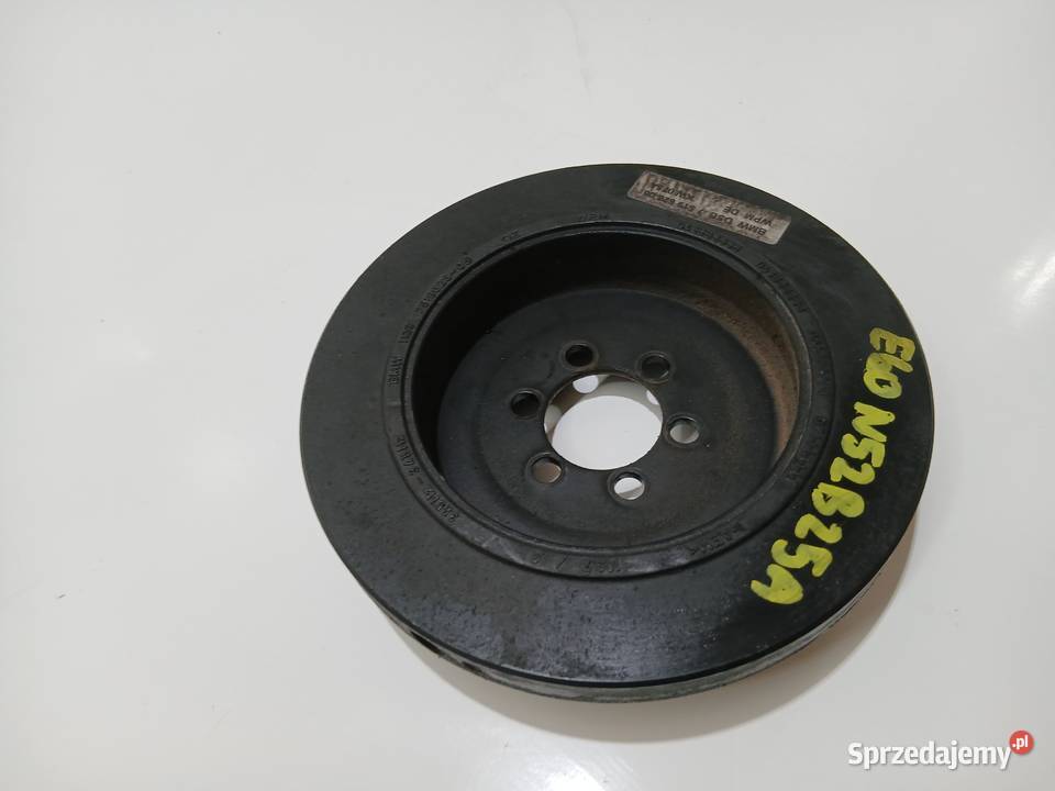 KOŁO PASOWE WAŁU BMW E60 E61 N52B25A 7519628 Pozostałe lubelskie Strzyżewice