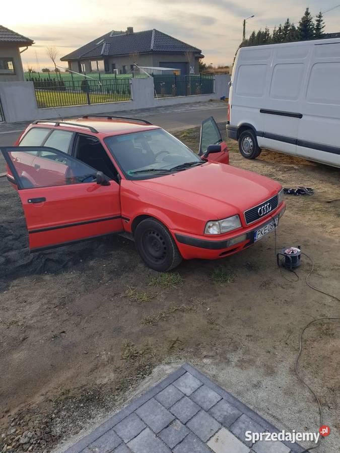 Audi 80 b4 Klima hak sprowadzony Lubin sprzedam