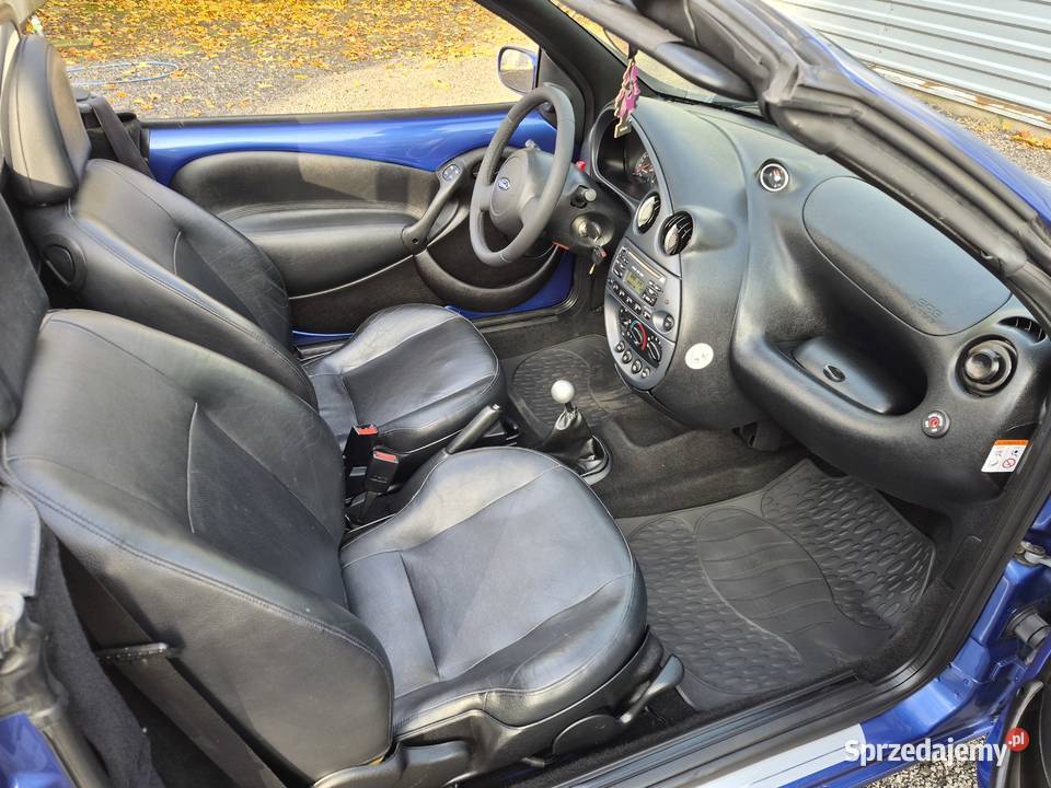 Ford Street ka16benzcabrio super stan CD Streetka Mogilno