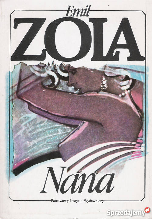 Nana E Zola Książki i Podręczniki Puławy