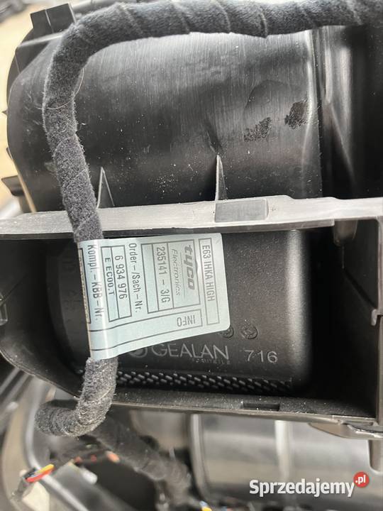 Nagrzewnica BMW e63 m6 Nagrzewnice śląskie Częstochowa