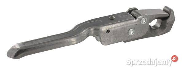 Zamek dźwigniowy do burt wygięty prawy 602012700 Kamionna