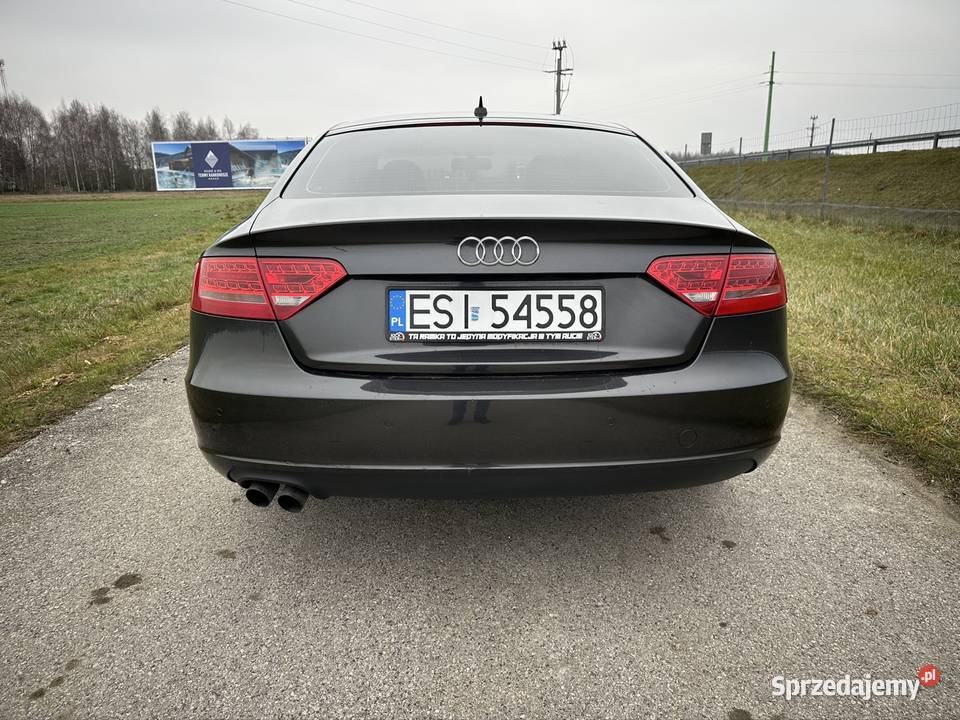 Audi A5 Sportback 20 TDI łódzkie Zadębieniec