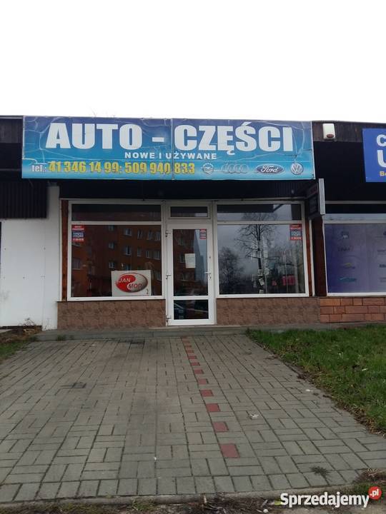 Sprzedam Sklep Motoryzacyjny dobrze prosperujący Kielce