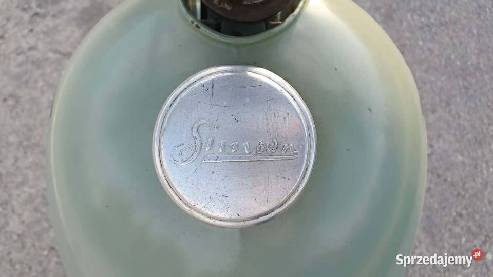 Simson SR2 1957r przejściówka Brwinów