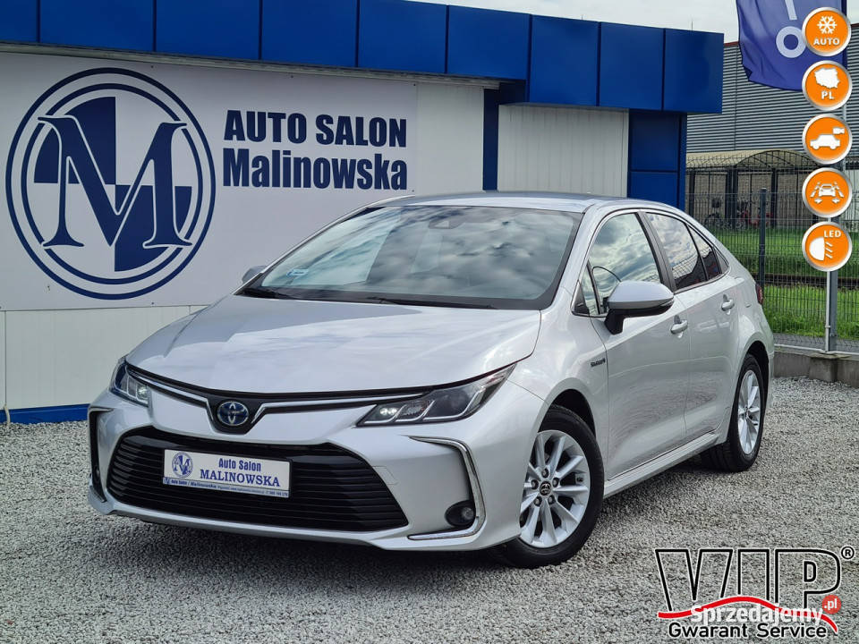 Toyota Corolla HYBRID Salon 85 Serwis Kamera Rok produkcji 2019