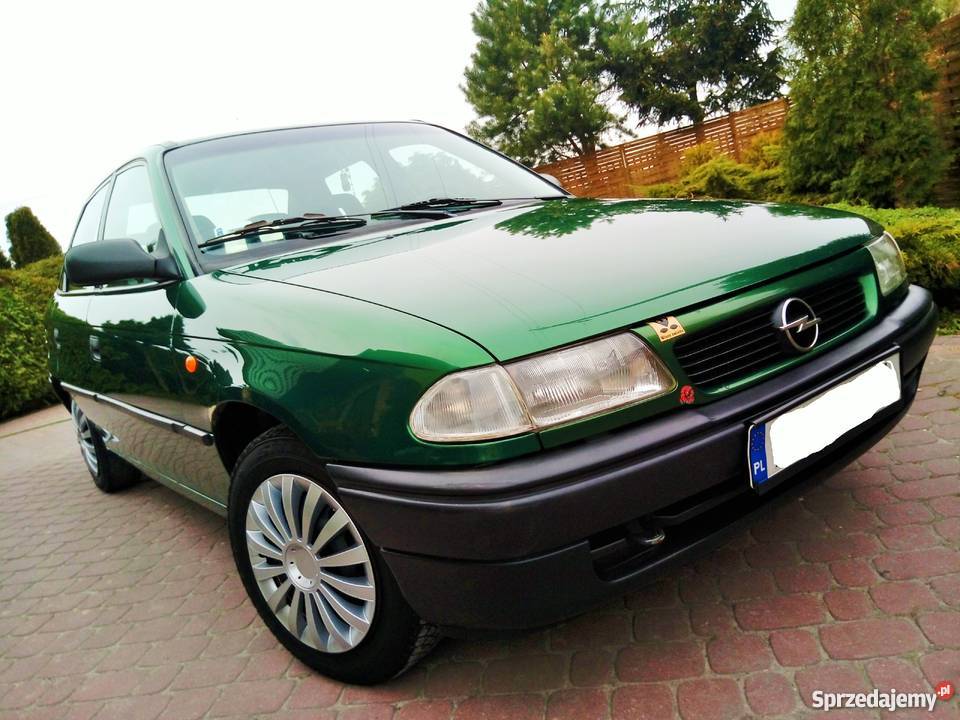 Opel Astra 19971998 14 16v GAZ SEKWENCJA