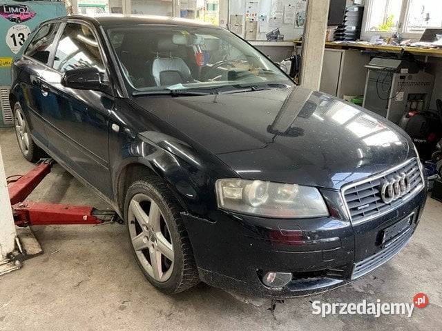 Audi A3 8P 32 DSG Quattro 3D pełny VAT Katowice